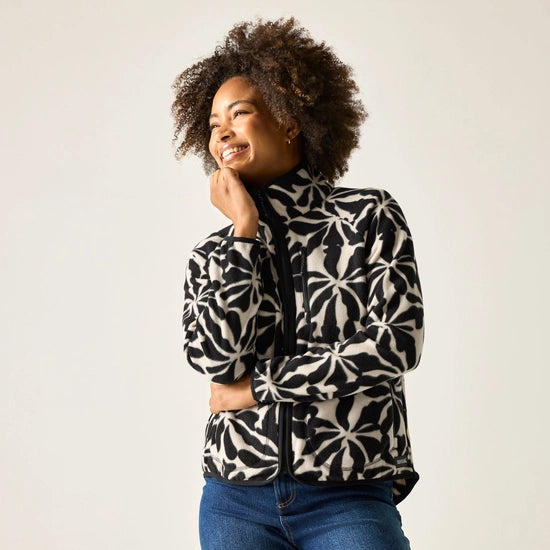 Regatta Frankie Women's Full Zip Fleece | Floral Print  RWA728