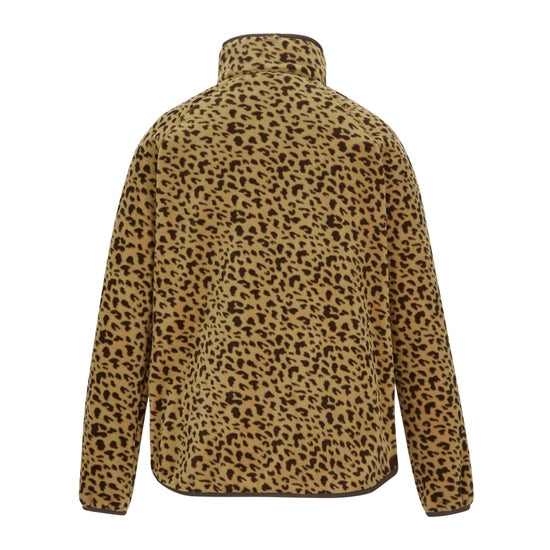 Regatta Frankie Women's Half Zip Fleece | Leopard RWA729
