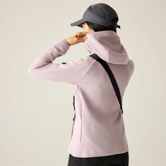 Regatta Women's Nayna Hooded Full Zip Fleece | Lilac RWA765