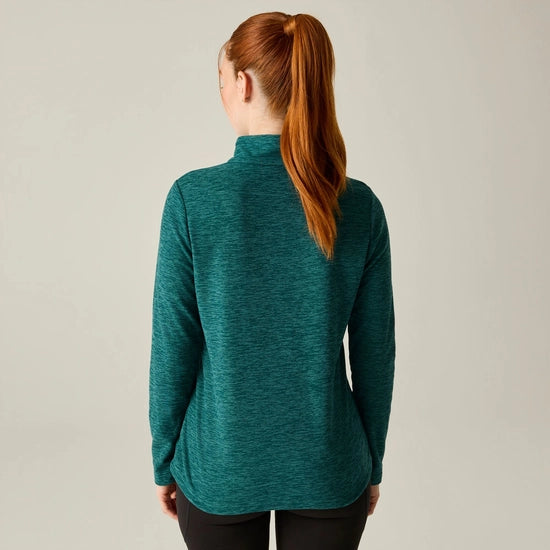 Regatta Sweethart Marl Half Zip Fleece | Mediterranea RWA775