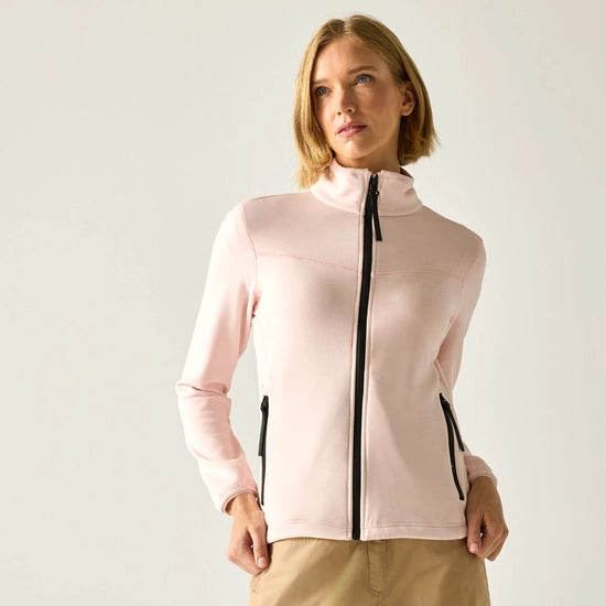 Regatta Women's Florena Full Zip Fleece | Pink RWA776