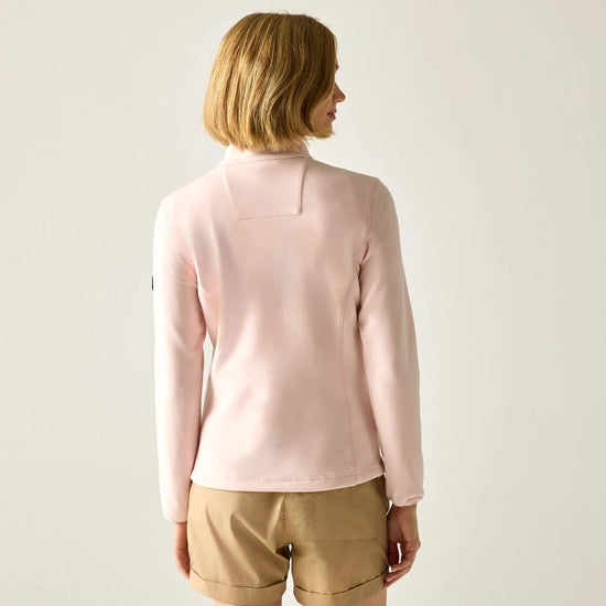 Regatta Women's Florena Full Zip Fleece | Pink RWA776