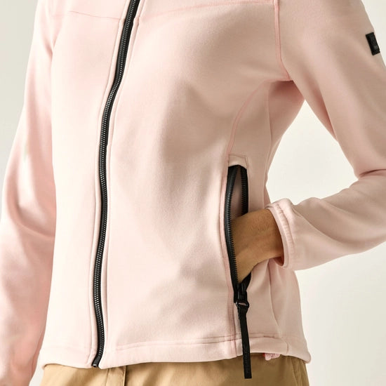 Regatta Women's Florena Full Zip Fleece | Pink RWA776