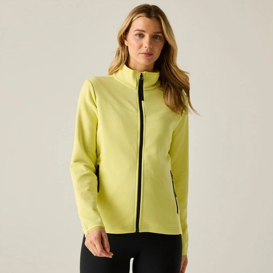 Regatta Women's Florena Full Zip Fleece | Yellow RWA776