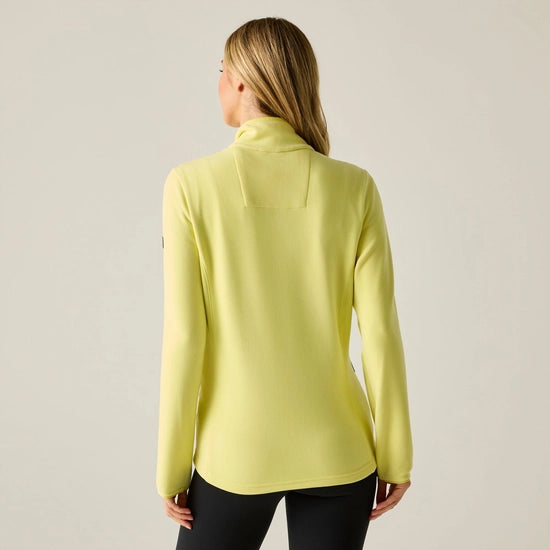 Regatta Women's Florena Full Zip Fleece | Yellow RWA776
