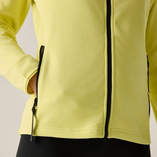 Regatta Women's Florena Full Zip Fleece | Yellow RWA776