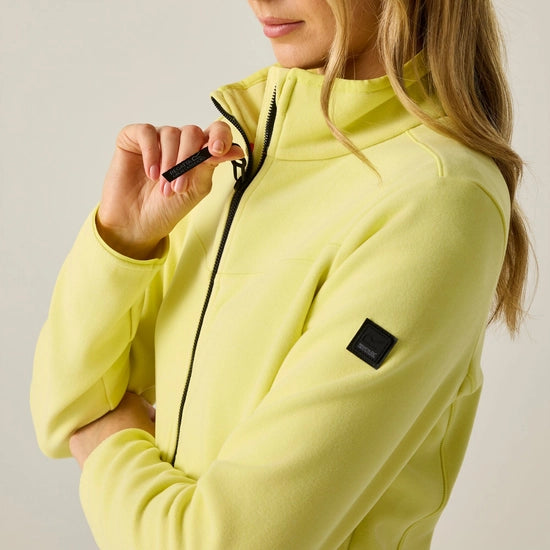 Regatta Women's Florena Full Zip Fleece | Yellow RWA776
