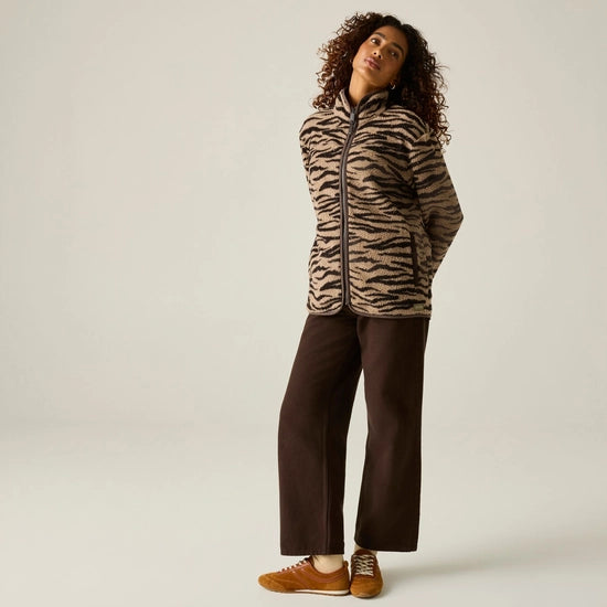 Regatta Frankie Women's Full-Zip Borg Fleece | Baley RWA777