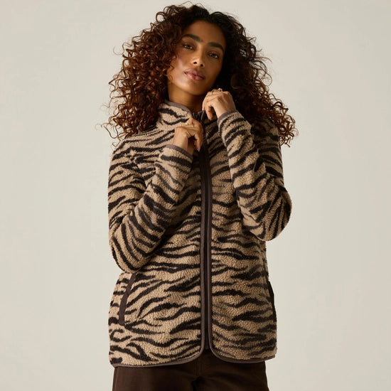 Regatta Frankie Women's Full-Zip Borg Fleece | Baley RWA777