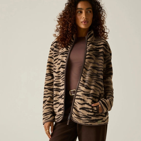 Regatta Frankie Women's Full-Zip Borg Fleece | Baley RWA777