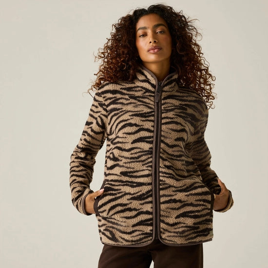 Regatta Frankie Women's Full-Zip Borg Fleece | Baley RWA777
