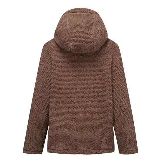 Regatta Evelina Women's Hooded Fleece | Mocha RWA785