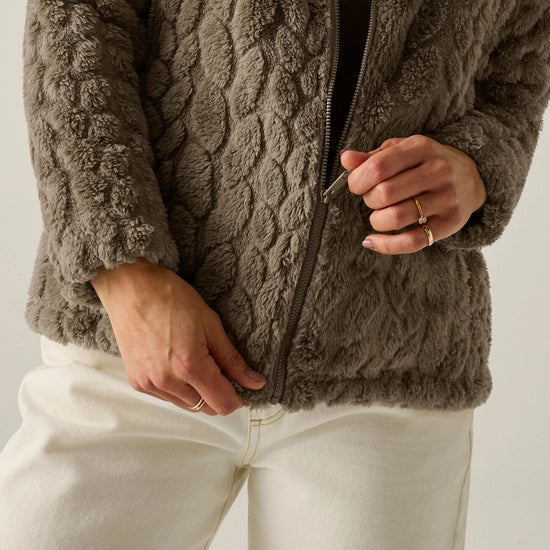 Regatta Ayana Fleece | Mocha RWA787