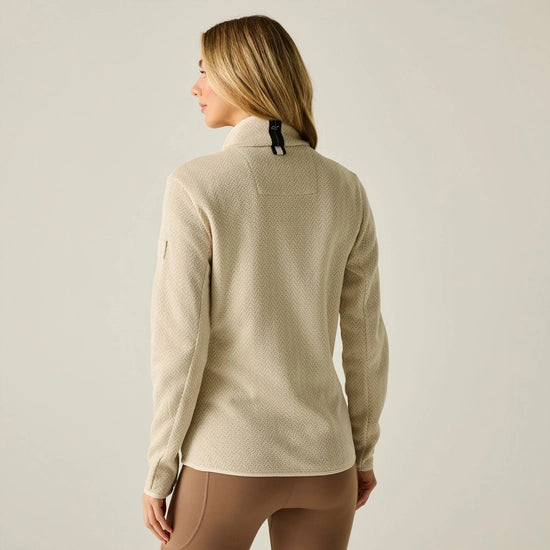 Regatta Elzie Women's Herringbone Fleece | Vanilla RWA789