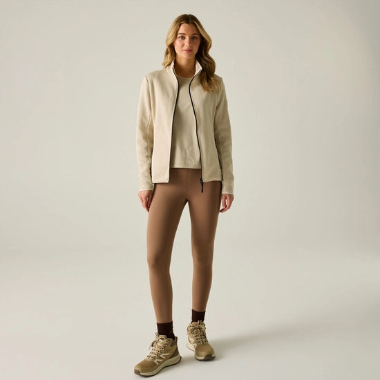 Regatta Elzie Women's Herringbone Fleece | Vanilla RWA789