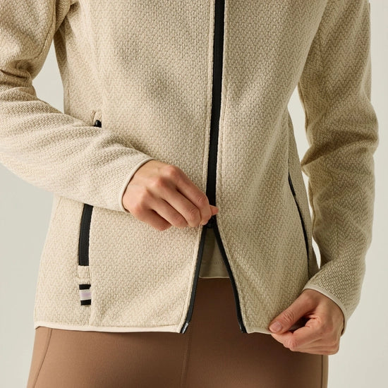 Regatta Elzie Women's Herringbone Fleece | Vanilla RWA789