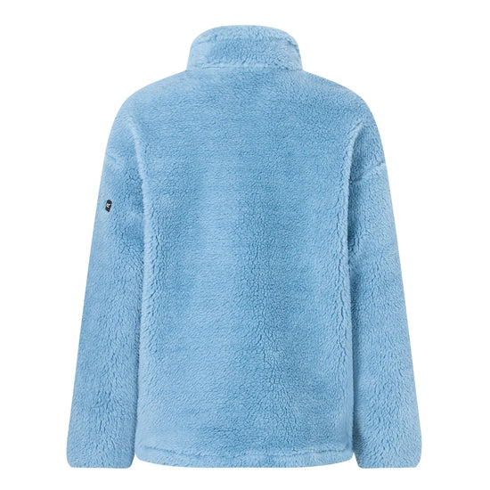 Regatta Roswind Women's Water-Repellent Borg Fleece | Blue RWA797