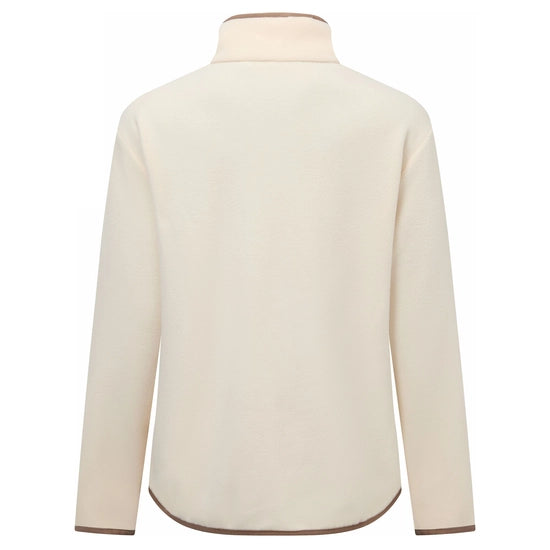 Regatta Frankie Women's Half-Zip Micro Fleece | Vanilla RWA800