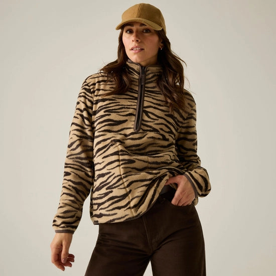 Regatta Frankie Women's Half-Zip Micro Fleece | Barley RWA800
