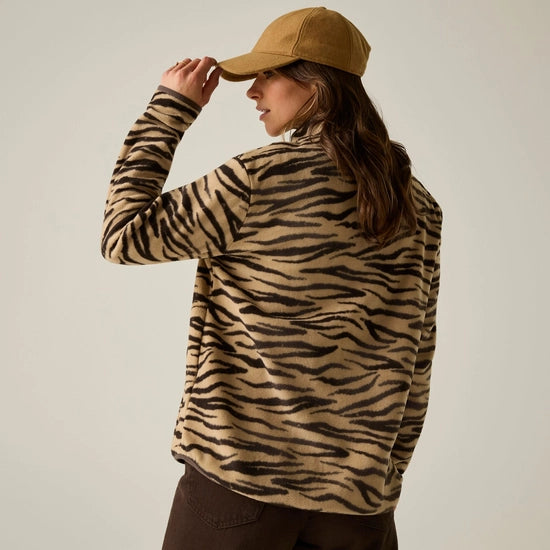 Regatta Frankie Women's Half-Zip Micro Fleece | Barley RWA800