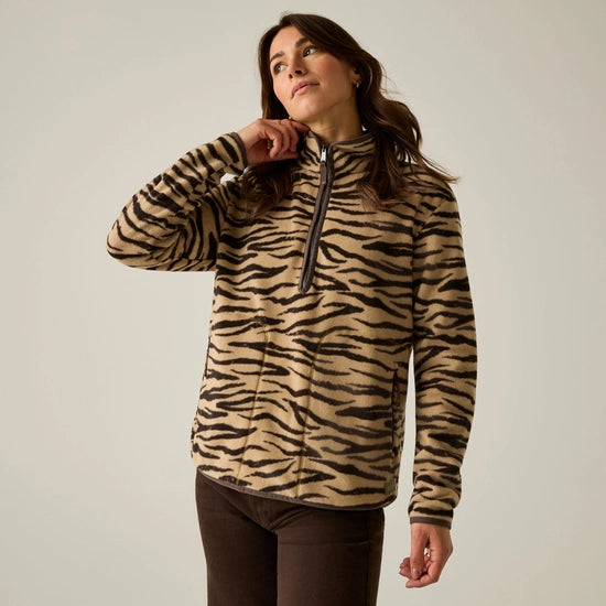 Regatta Frankie Women's Half-Zip Micro Fleece | Barley RWA800