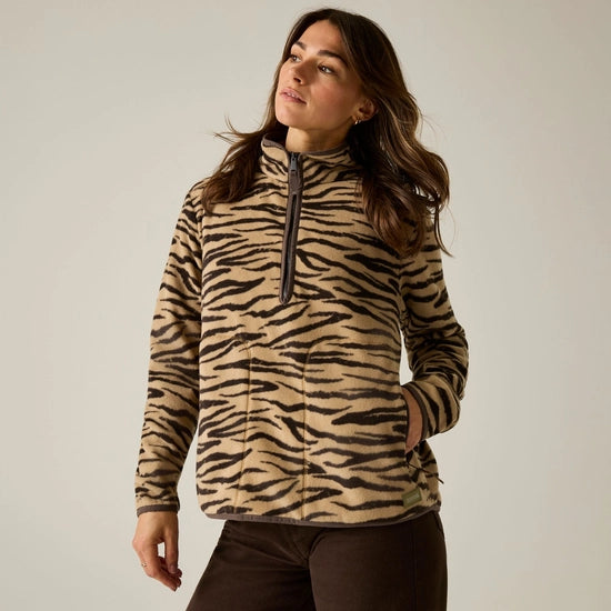 Regatta Frankie Women's Half-Zip Micro Fleece | Barley RWA800