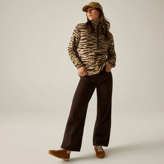 Regatta Frankie Women's Half-Zip Micro Fleece | Barley RWA800