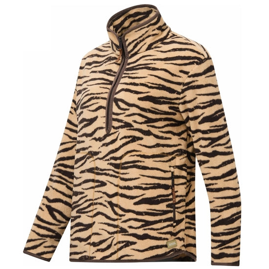 Regatta Frankie Women's Half-Zip Micro Fleece | Barley RWA800