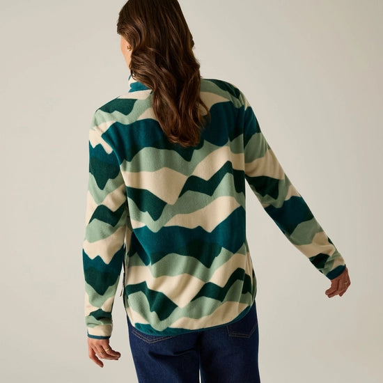 Regatta Frankie Women's Half-Zip Micro Fleece | Mountain RWA800