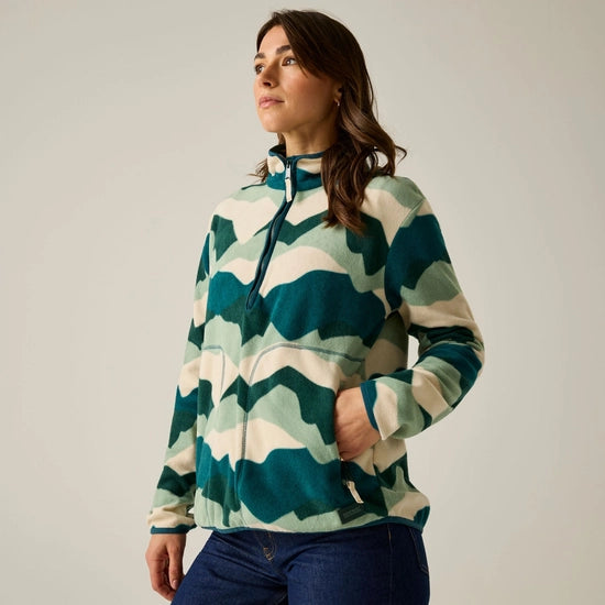 Regatta Frankie Women's Half-Zip Micro Fleece | Mountain RWA800