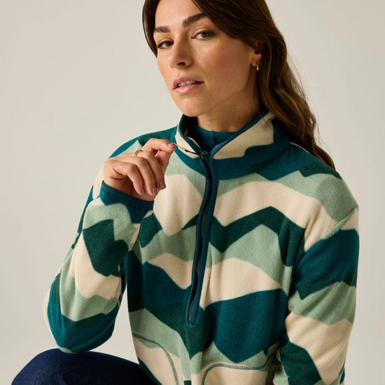 Regatta Frankie Women's Half-Zip Micro Fleece | Mountain RWA800