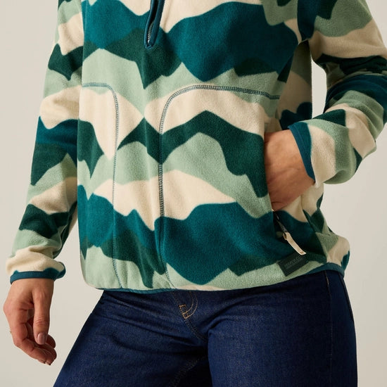 Regatta Frankie Women's Half-Zip Micro Fleece | Mountain RWA800