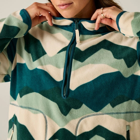 Regatta Frankie Women's Half-Zip Micro Fleece | Mountain RWA800