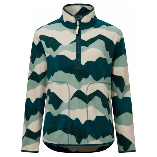 Regatta Frankie Women's Half-Zip Micro Fleece | Mountain RWA800