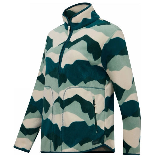 Regatta Frankie Women's Half-Zip Micro Fleece | Mountain RWA800