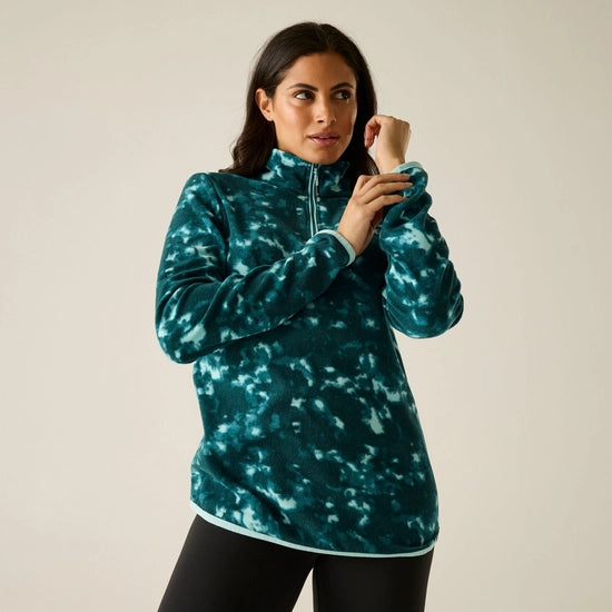 Regatta Margot 1/4 Zip Fleece | Mediterranea RWA804