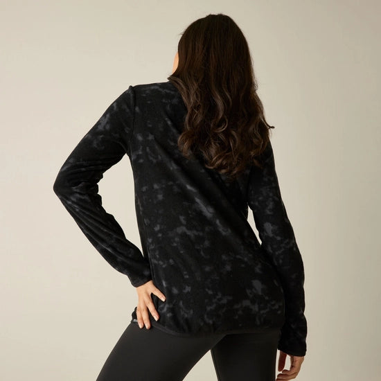 Regatta Margot 1/4 Zip Fleece | Black RWA804