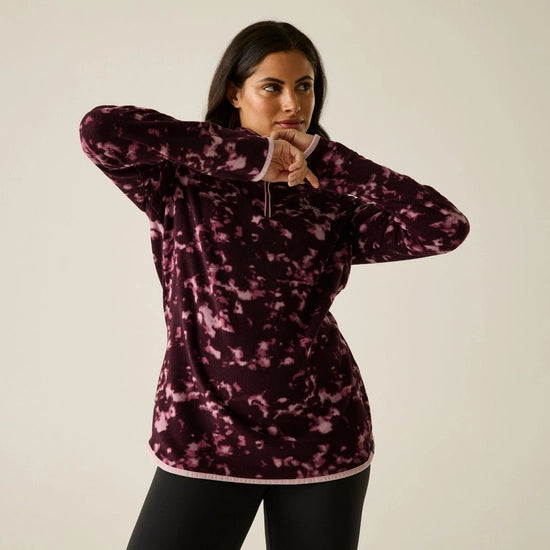 Regatta Margot 1/4 Zip Fleece | Fig RWA804