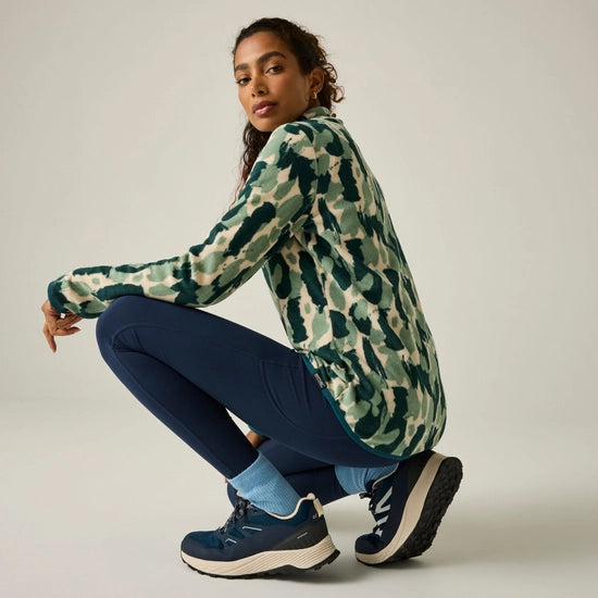 Regatta Margot 1/4 Zip Fleece | Pine RWA804