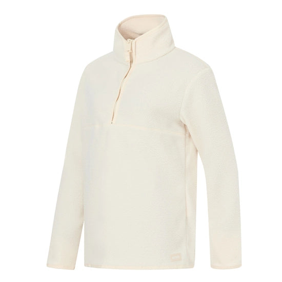 Regatta Frankie Borg Women's Half-Zip Fleece | Vanilla RWA805