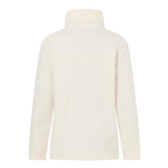 Regatta Frankie Borg Women's Half-Zip Fleece | Vanilla RWA805