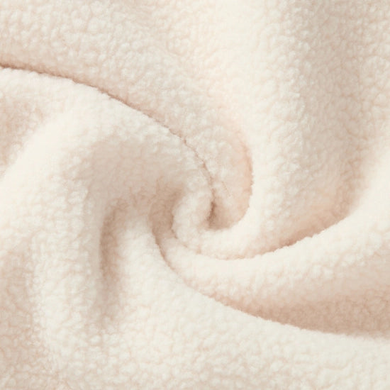 Regatta Frankie Borg Women's Half-Zip Fleece | Vanilla RWA805