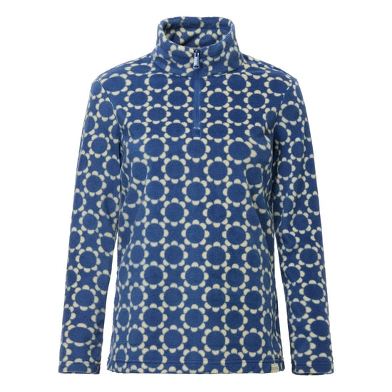Regatta Orla Kiely Women's Half-Zip Fleece | Blue RWA830