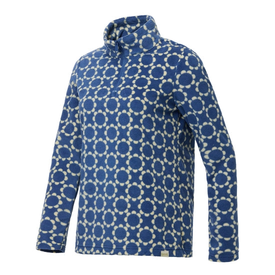 Regatta Orla Kiely Women's Half-Zip Fleece | Blue RWA830