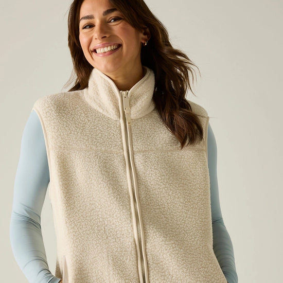 Regatta Frankie Borg Women's Bodywarmer | Vanilla RWB187