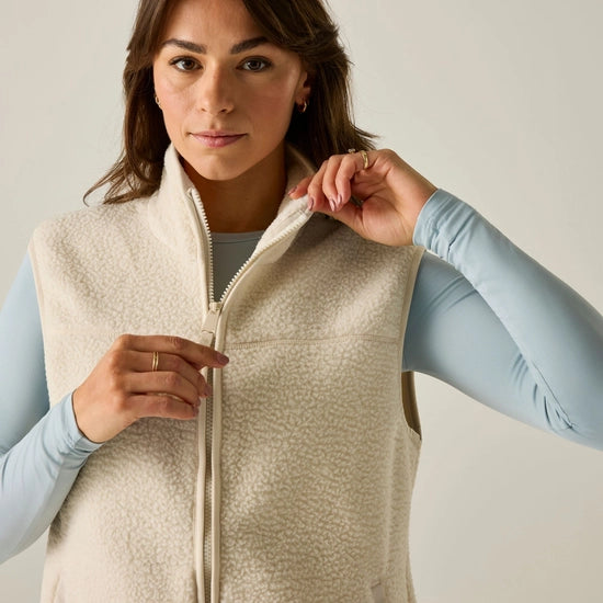 Regatta Frankie Borg Women's Bodywarmer | Vanilla RWB187