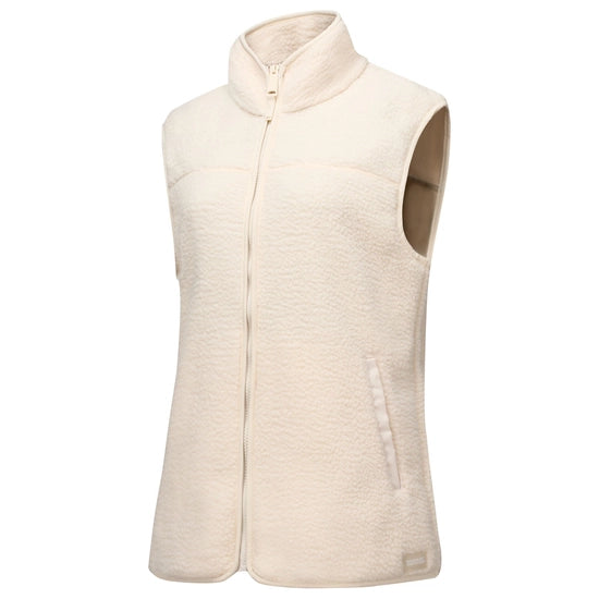 Regatta Frankie Borg Women's Bodywarmer | Vanilla RWB187
