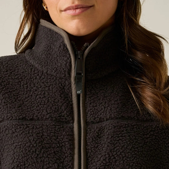 Regatta Frankie Borg Women's Bodywarmer | Chocolate RWB187