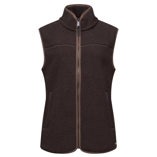 Regatta Frankie Borg Women's Bodywarmer | Chocolate RWB187