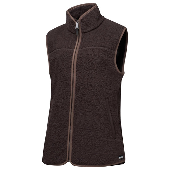 Regatta Frankie Borg Women's Bodywarmer | Chocolate RWB187